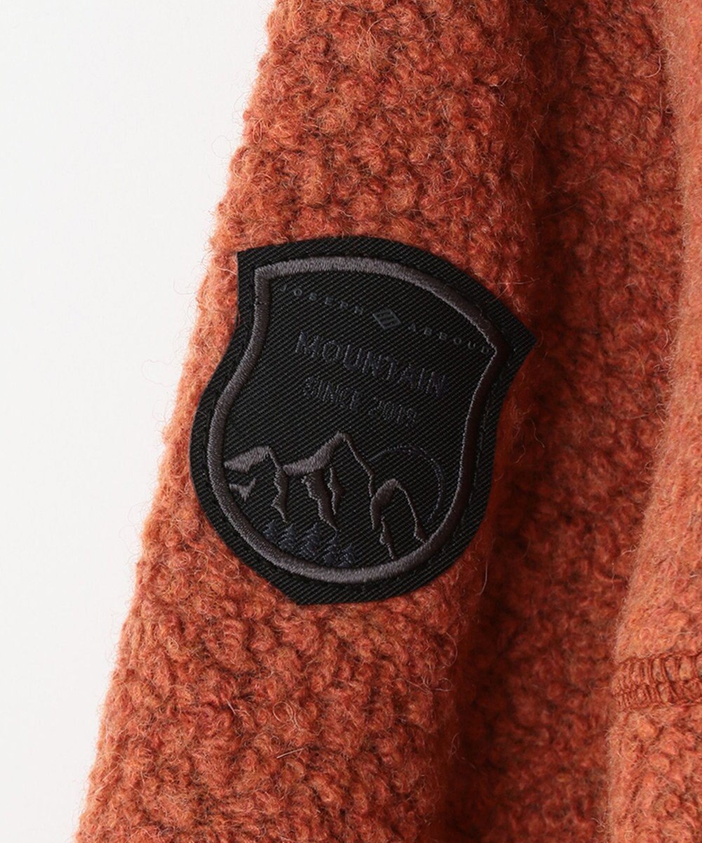 JOSEPH ABBOUD MOUNTAIN 【UNISEX】サスティナブル ボアブルゾン 