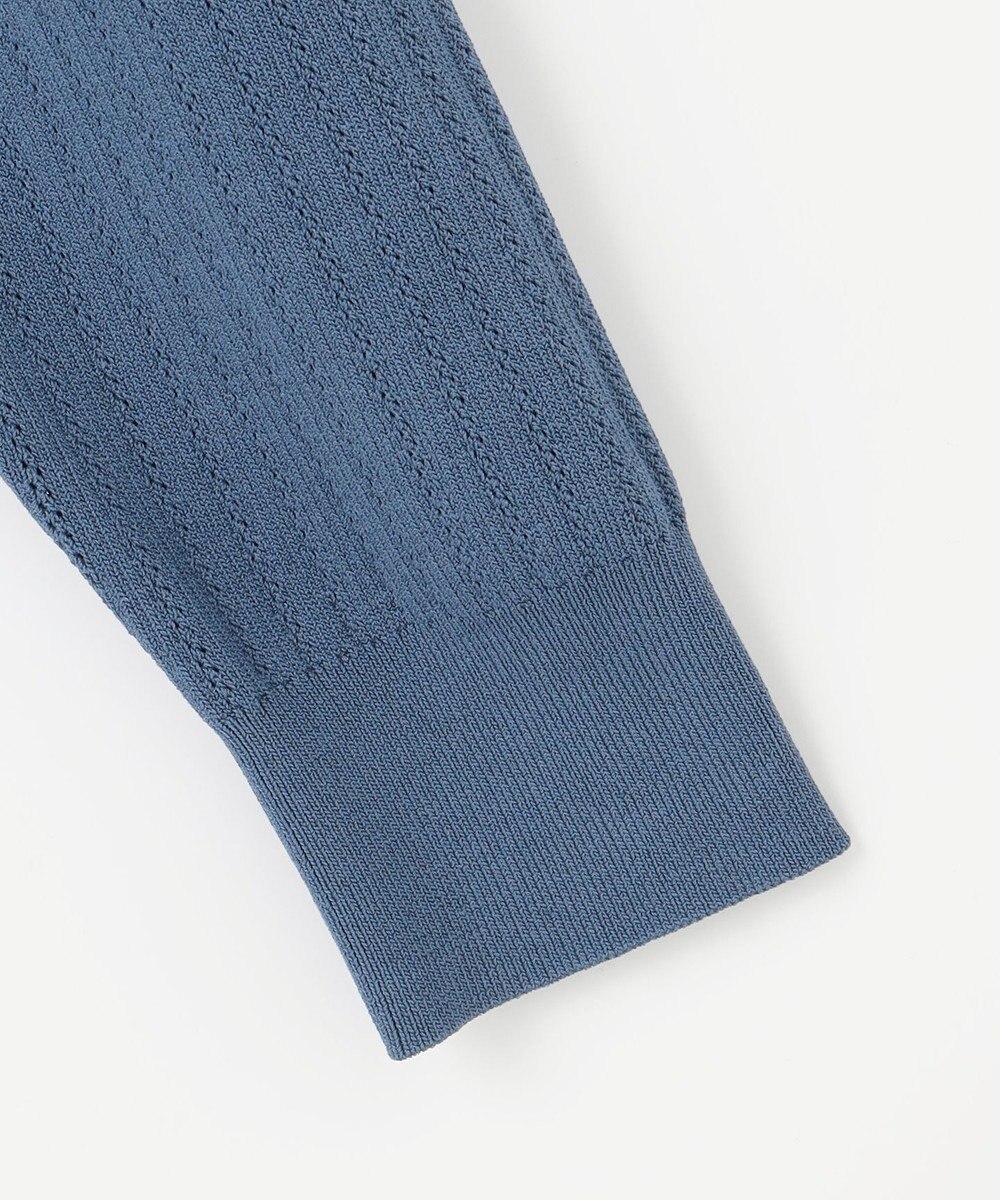 ANY SIS L 【洗える】レーシーディテール カーディガン 