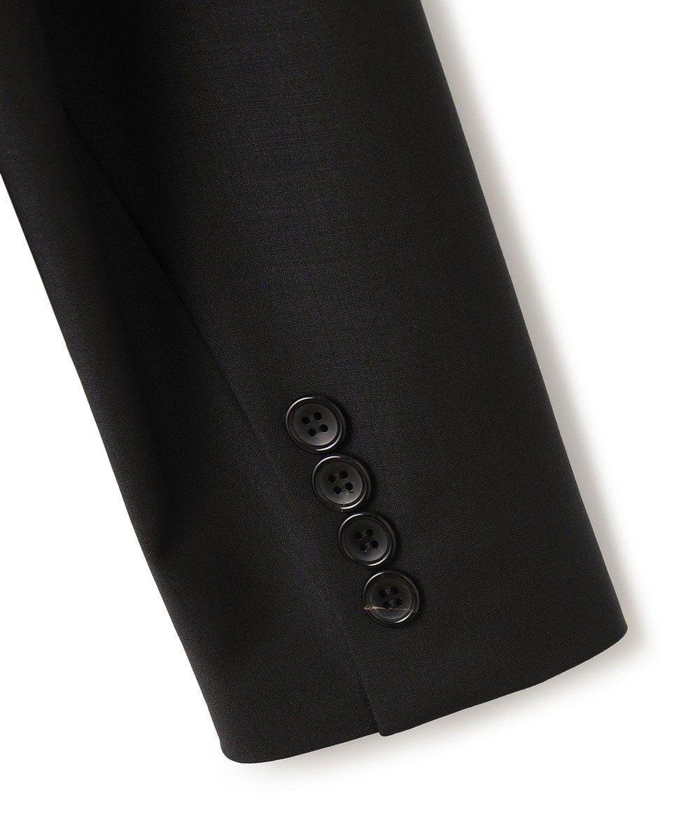 23区 【セットアップ対応】ラフィーネウール 二つ釦 ジャケット 