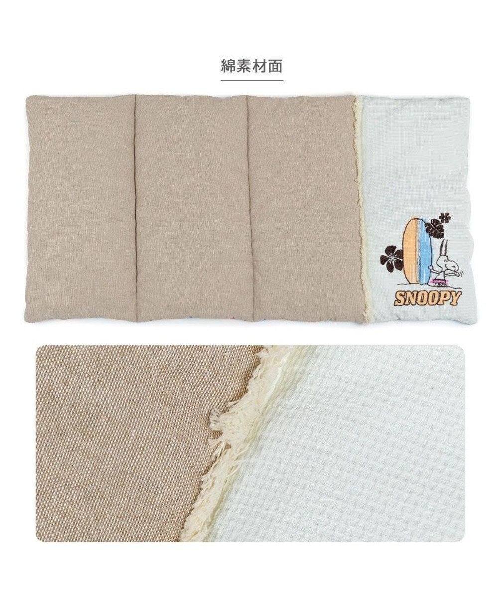 PET PARADISE スヌーピー クール ロールマット 《サーフ柄》 Ｍ 
