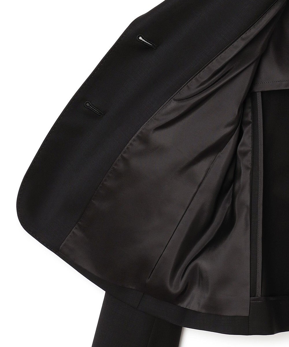 23区 【セットアップ対応】ラフィーネウール 二つ釦 ジャケット 