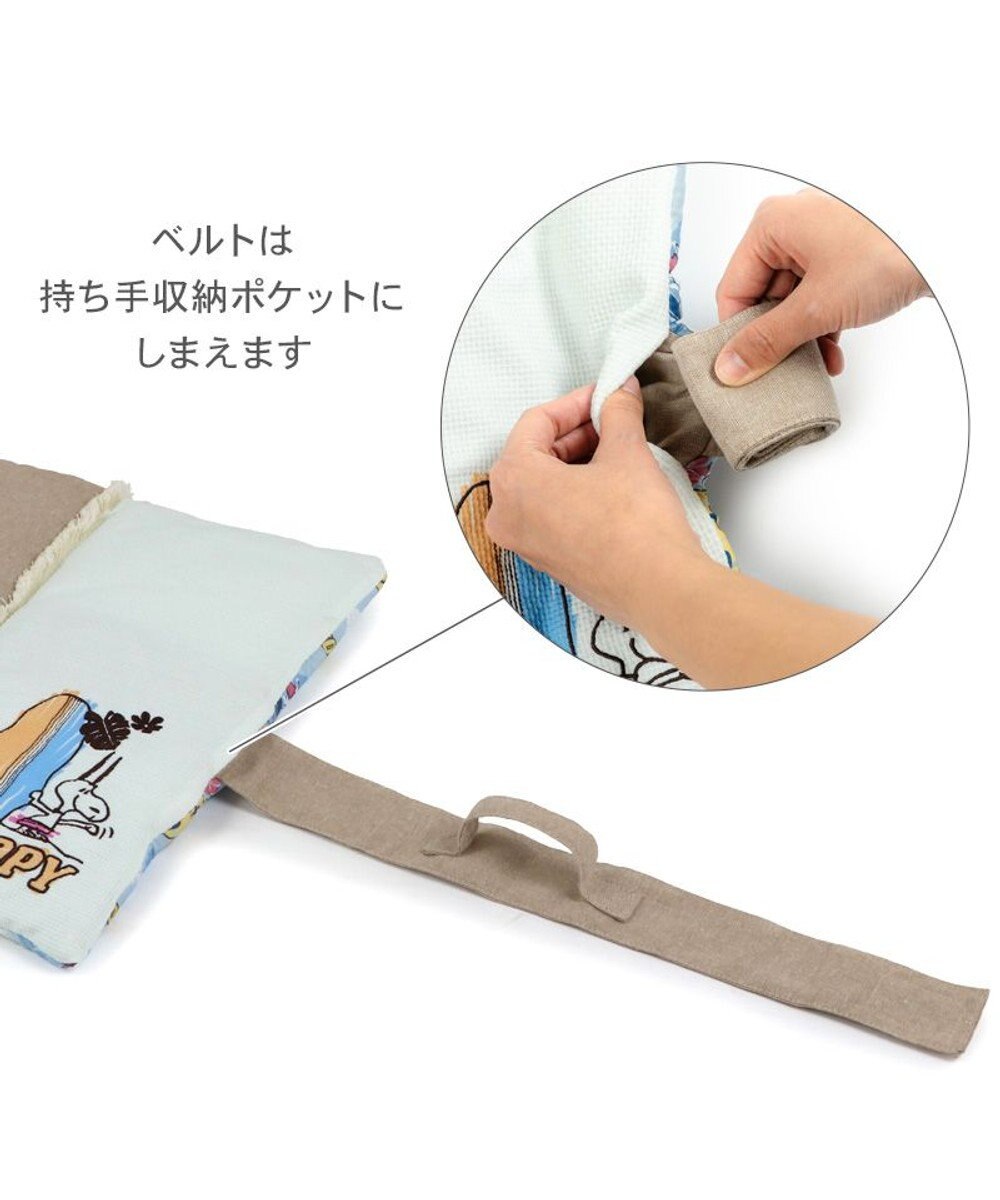 PET PARADISE スヌーピー クール ロールマット 《サーフ柄》 Ｍ 