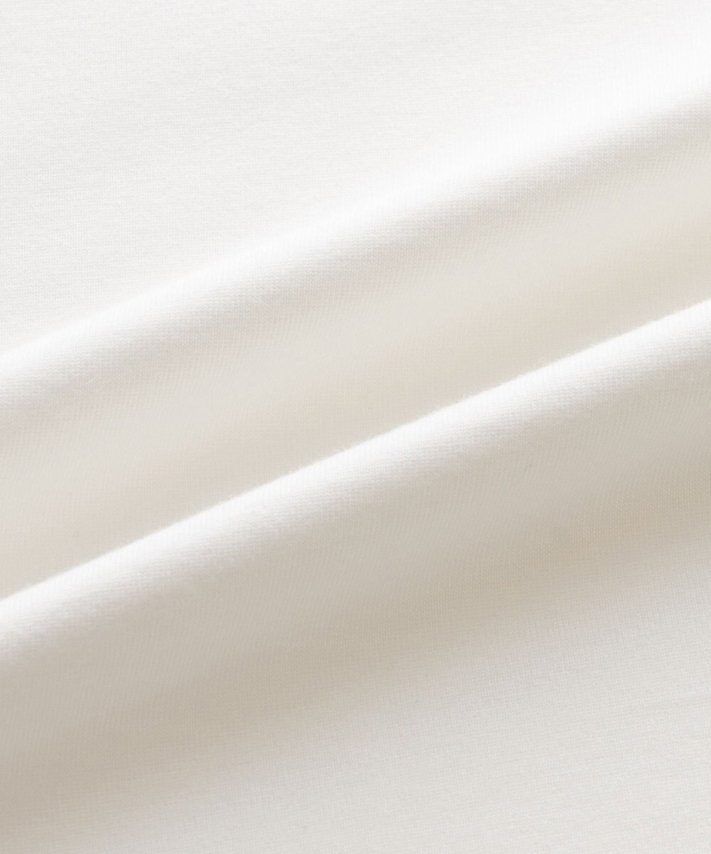 HAAG スマイルコットン BACK RIB T-SHIRTS Tシャツ 