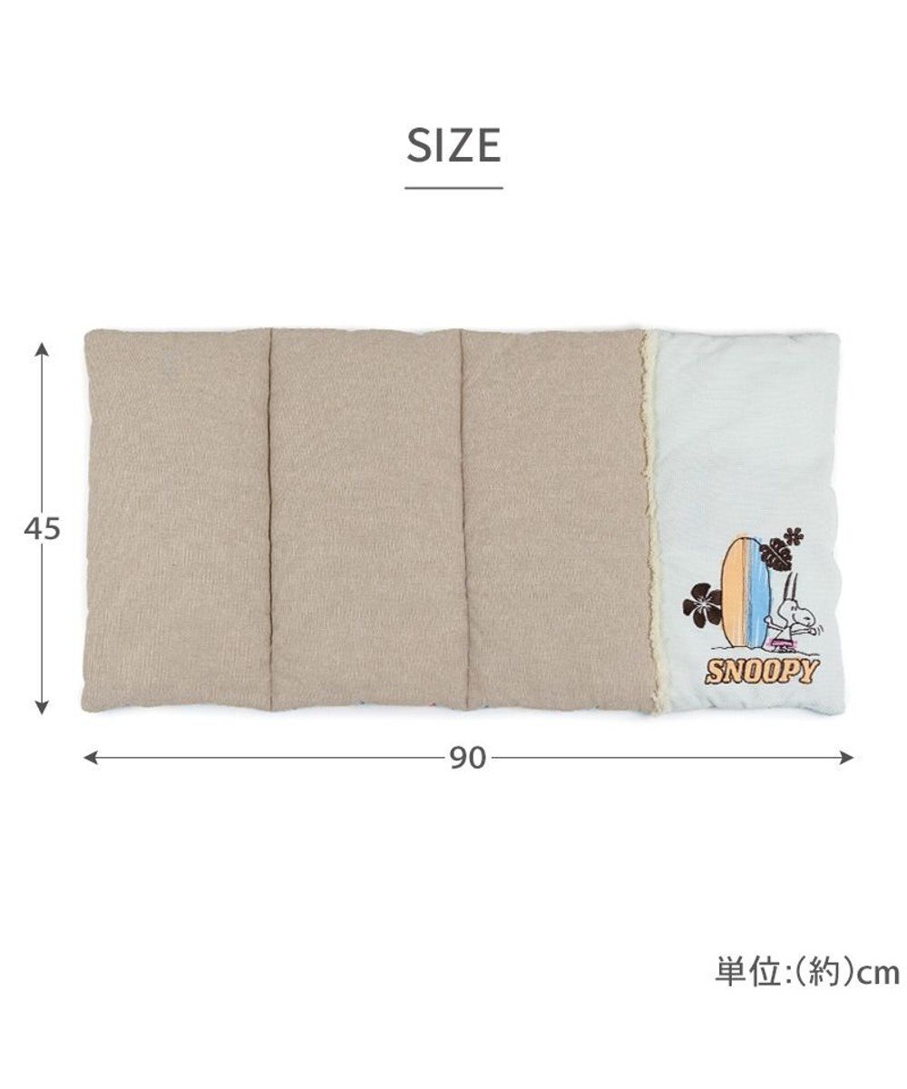 PET PARADISE スヌーピー クール ロールマット 《サーフ柄》 Ｍ 