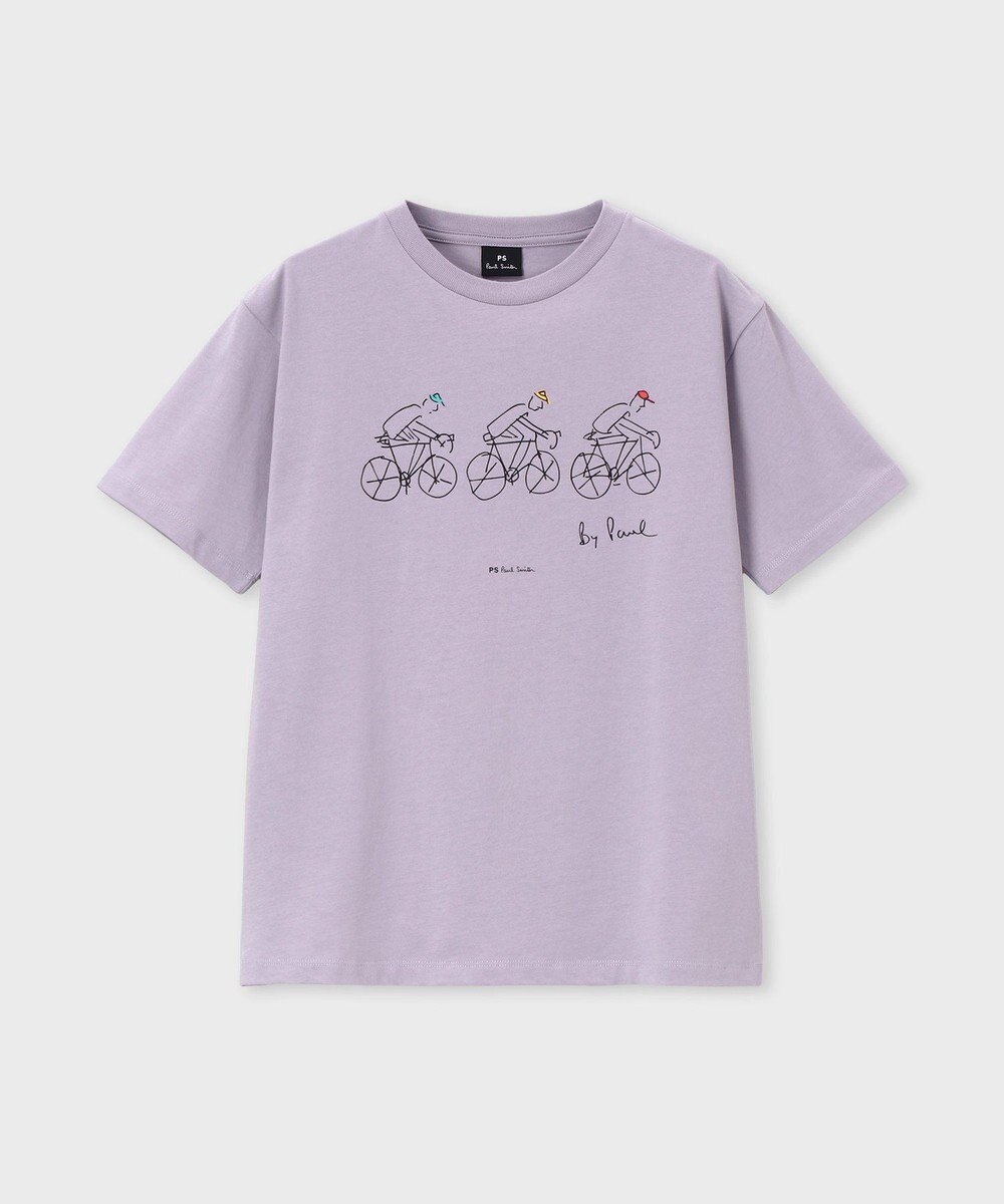 Paul Smith Drawn by Paul Cycling Tシャツ 