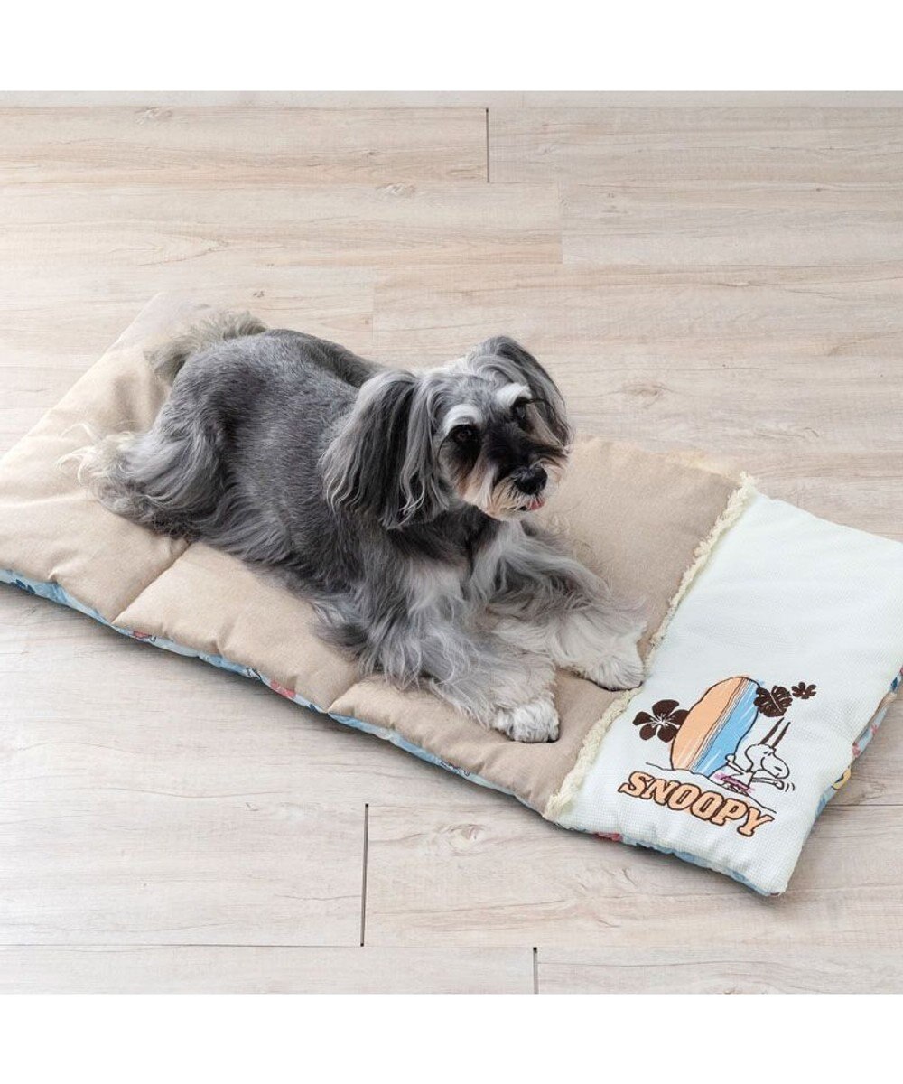PET PARADISE スヌーピー クール ロールマット 《サーフ柄》 Ｍ 