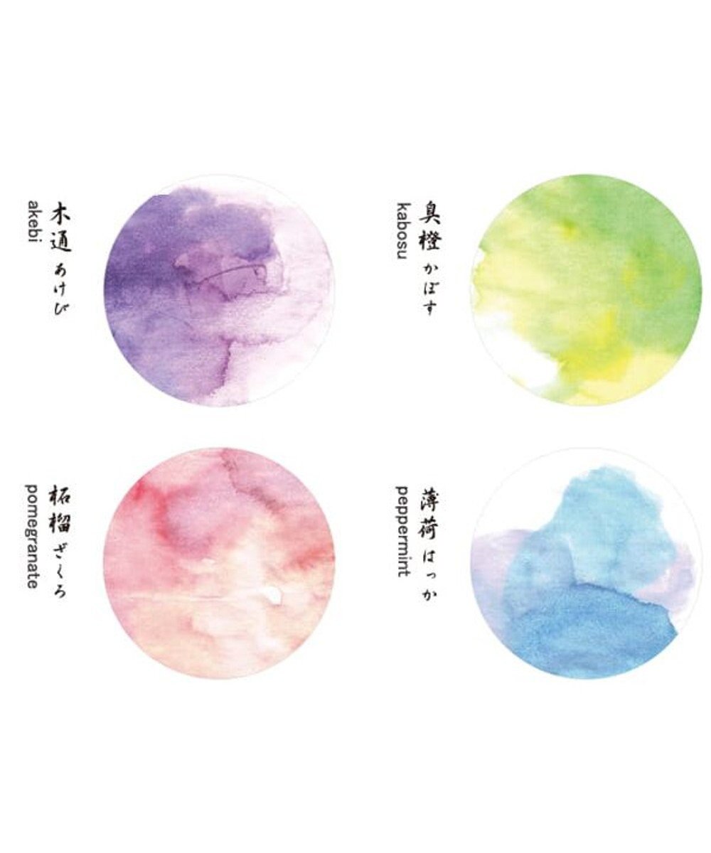 PRESENTERS ROOM toumei / あわいろ coaster 木箱入り4枚セット 