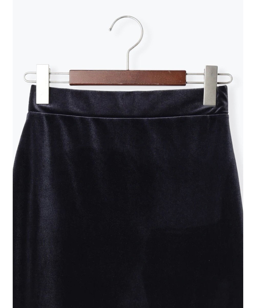 Te chichi ベロアナロースカート《2025Autumn catalog vol.2 item》 