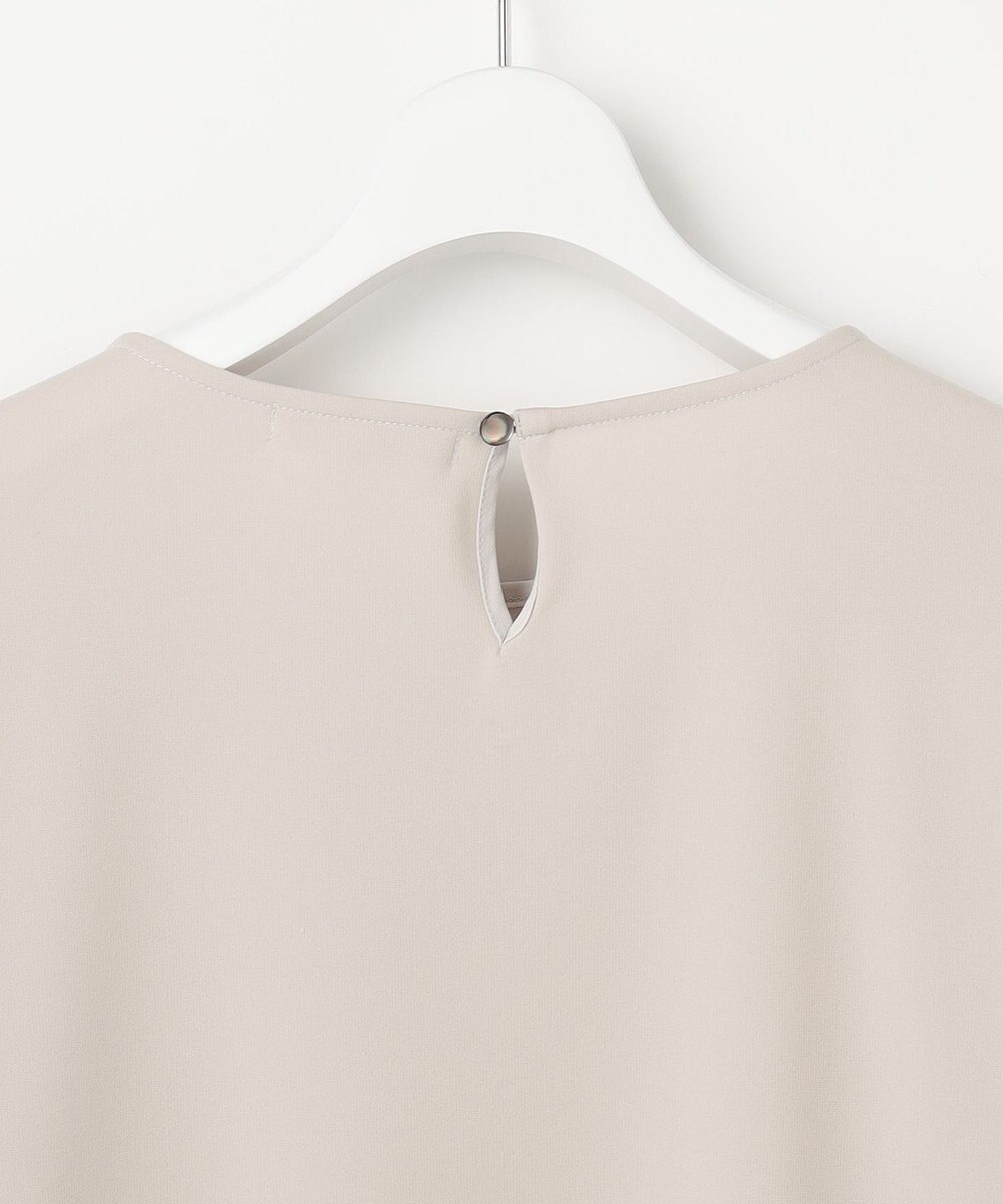 自由区 S プリーツコンビジャージ ブラウス 