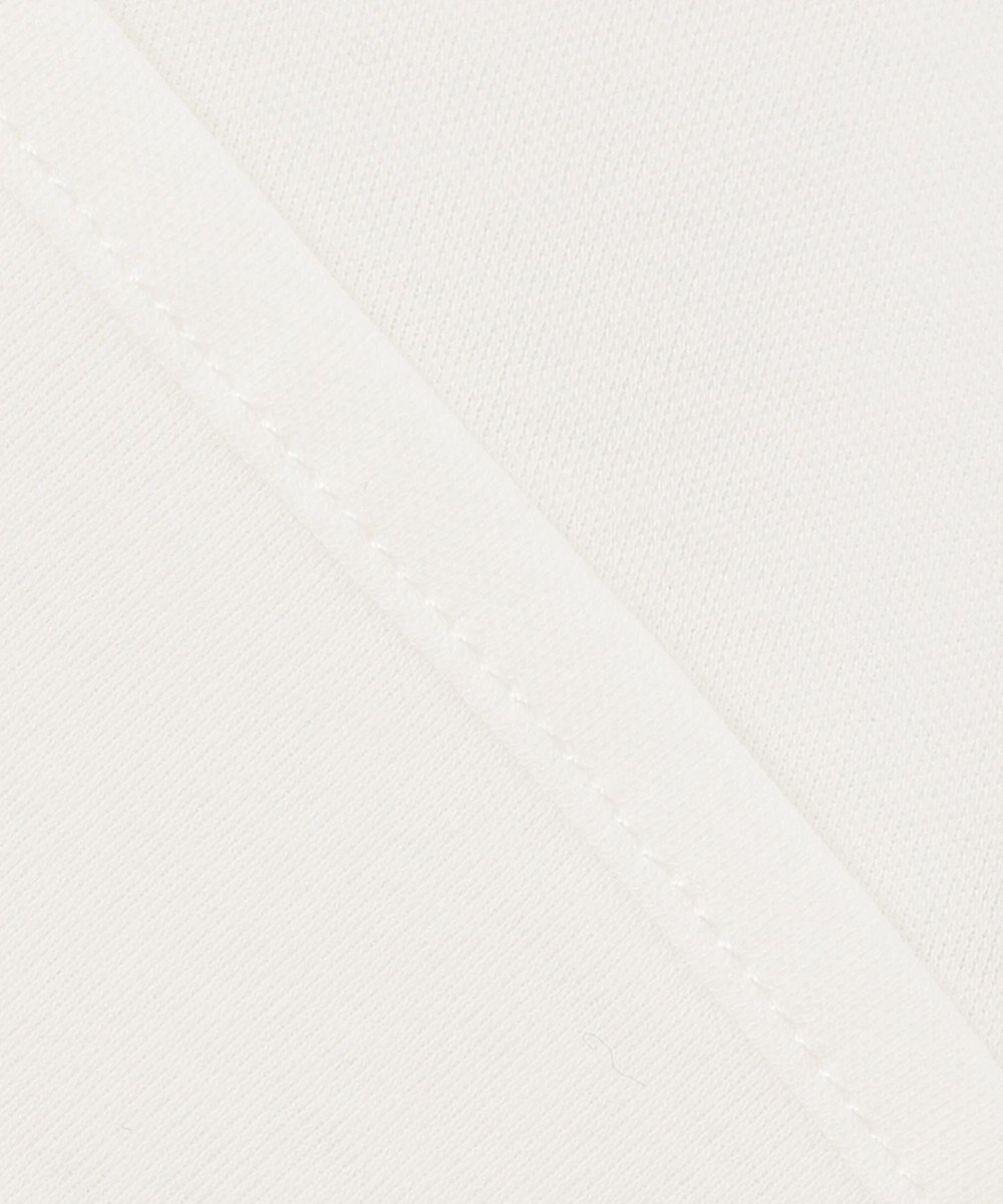 自由区 【洗える】エンブロイダリー スキッパーチュニック 