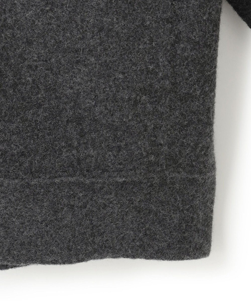 ICB ミルドウール ニットブルゾン 