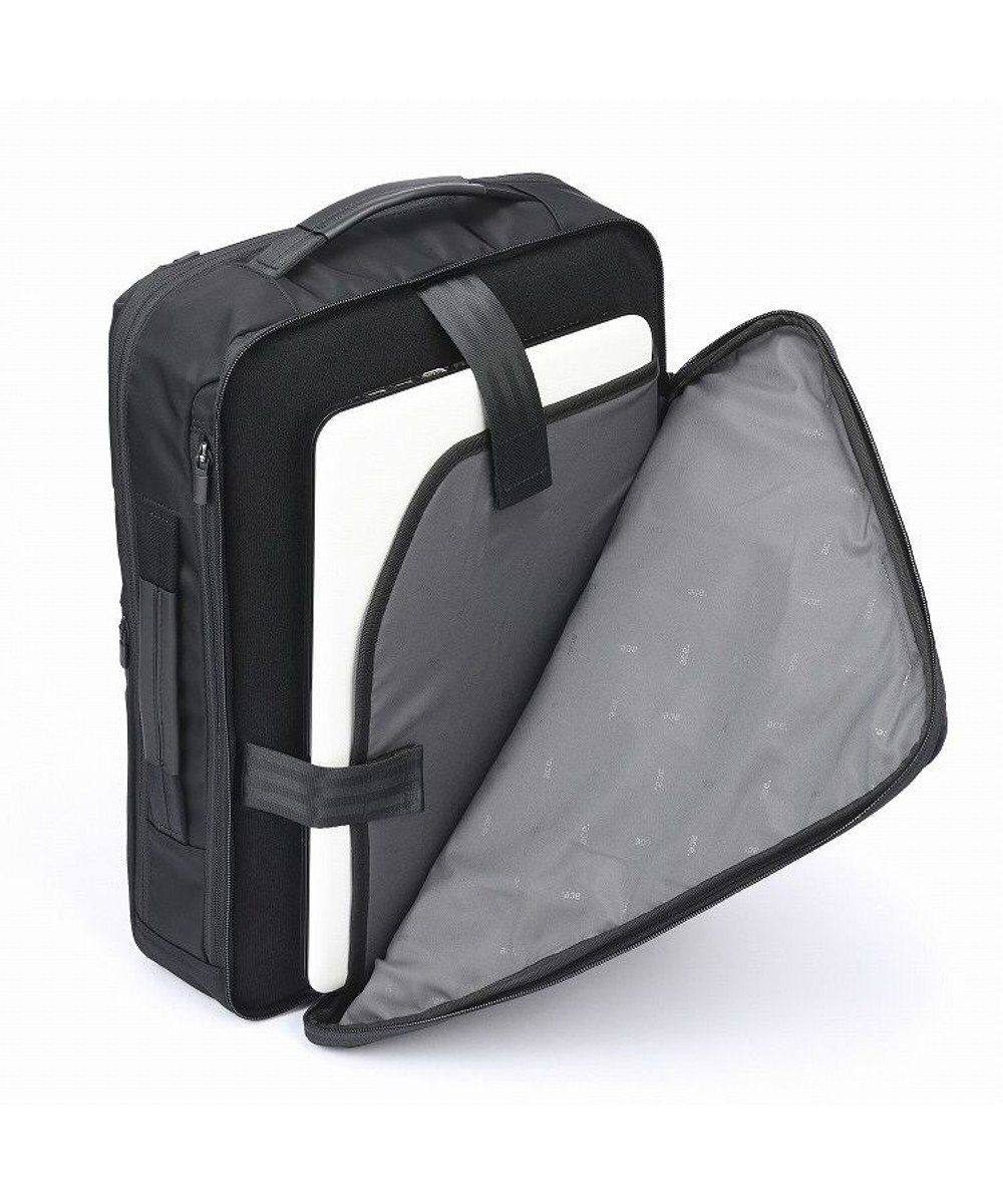 ACE BAGS & LUGGAGE ace. エース ガジェタブルR リュック 11L A4ファイル 13.3インチPC対応 ハーネス細め 68004 