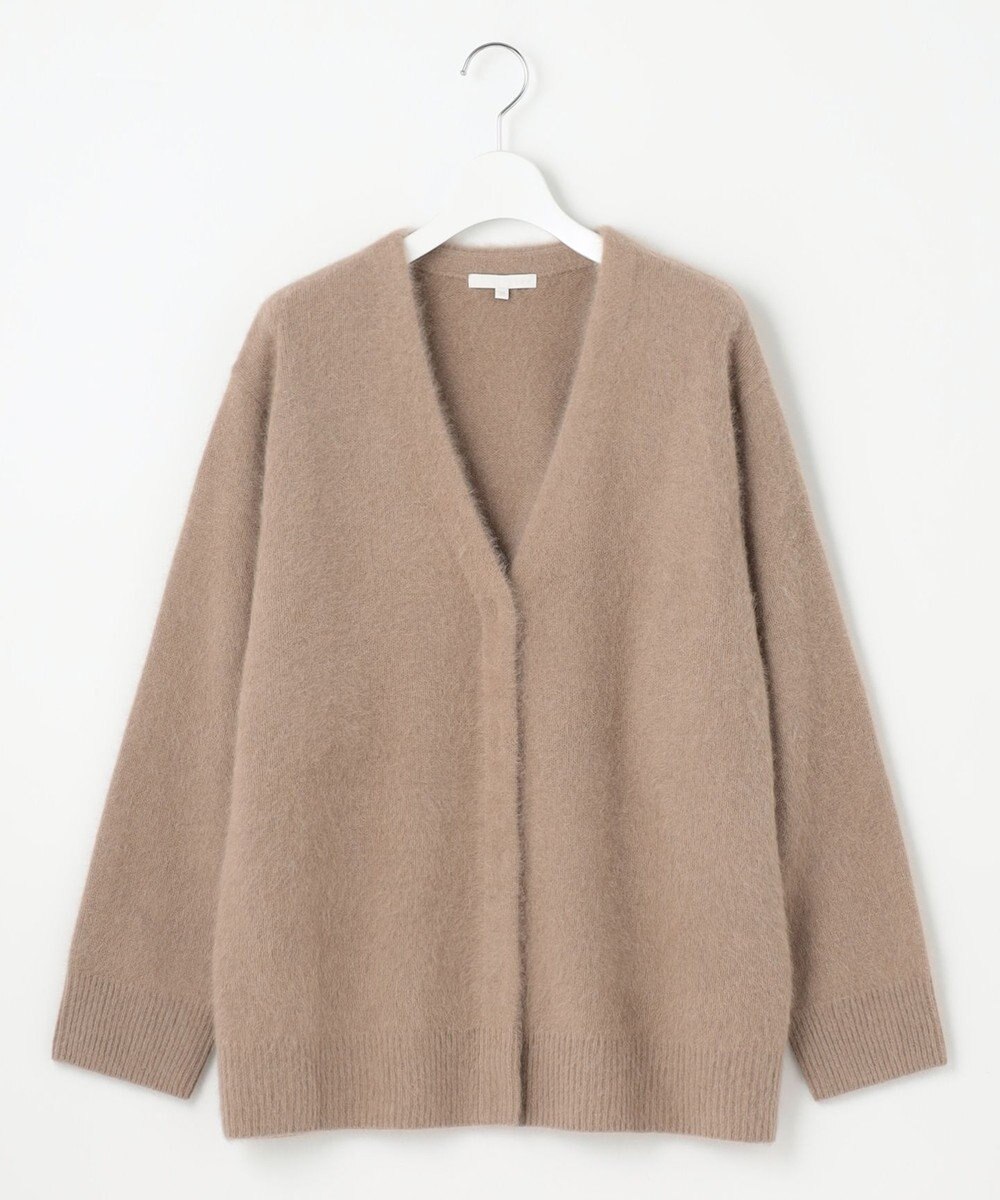 自由区 フォックスウール カーディガン 