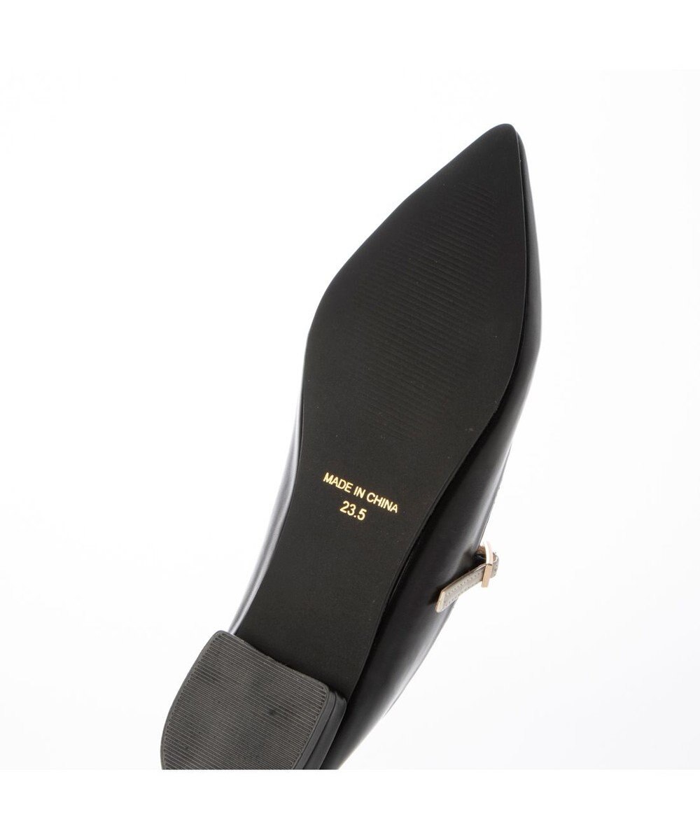 MODE ET JACOMO <carino>【レイン対応】配色ベルトメリージェーン 