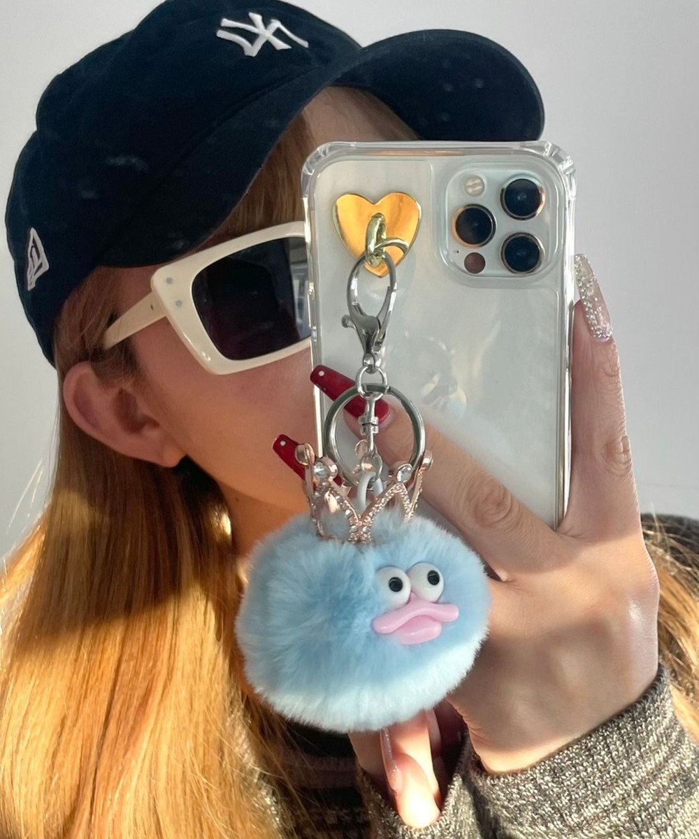 WEGO プリンセスモンスターぬいぐるみキーホルダー 