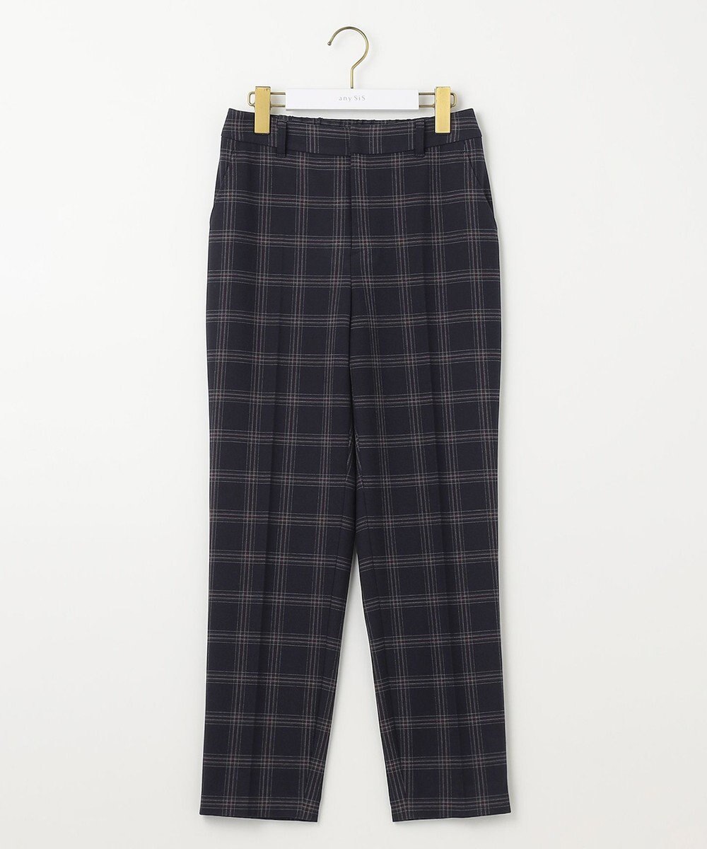 ANY SIS 【大人百花掲載 ヨンアさん着用】シリーズ累計7万本突破！サーモ2WAYストレッチ テーパードパンツ 