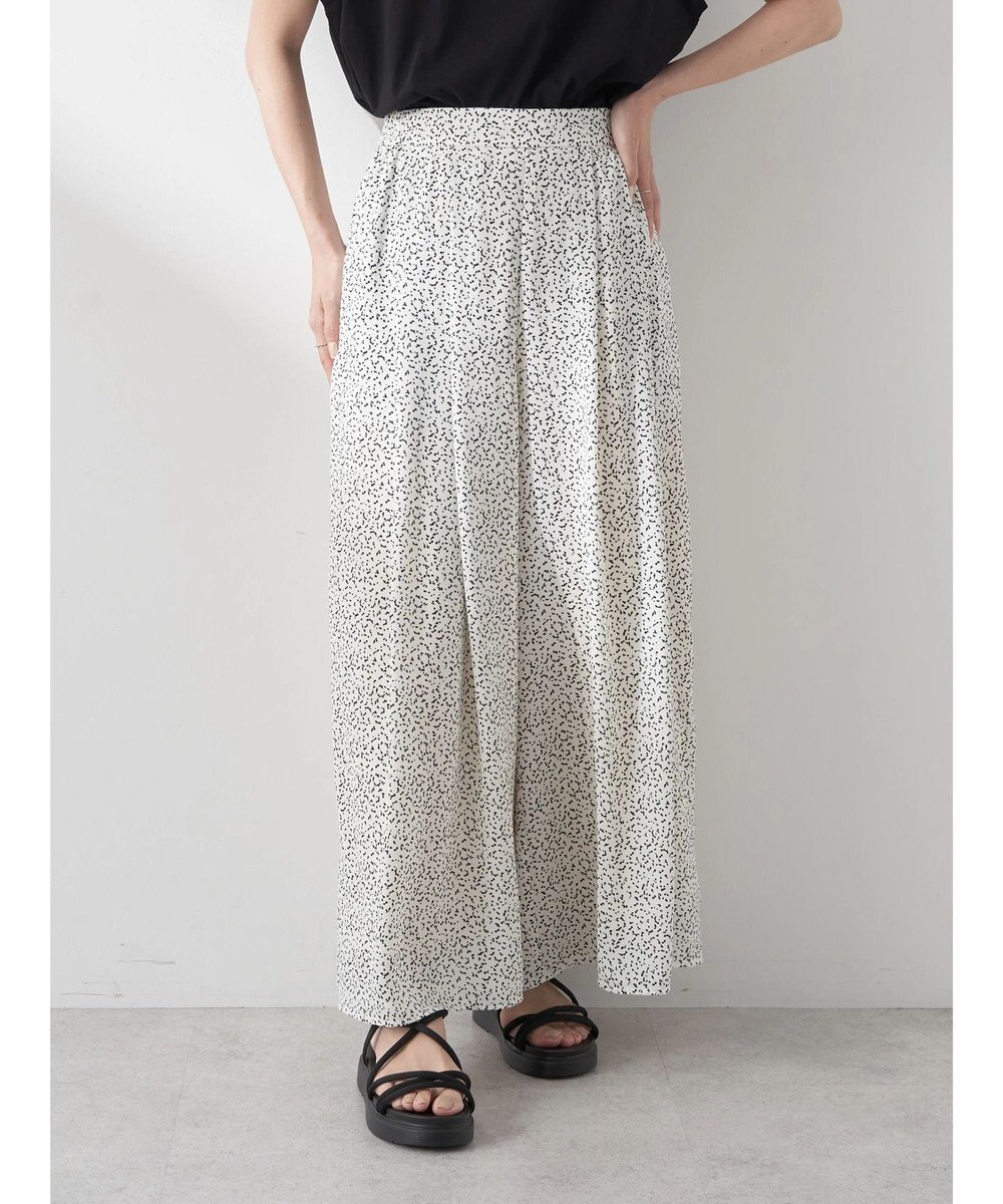 earth music&ecology 選べる丈スカーチョ 