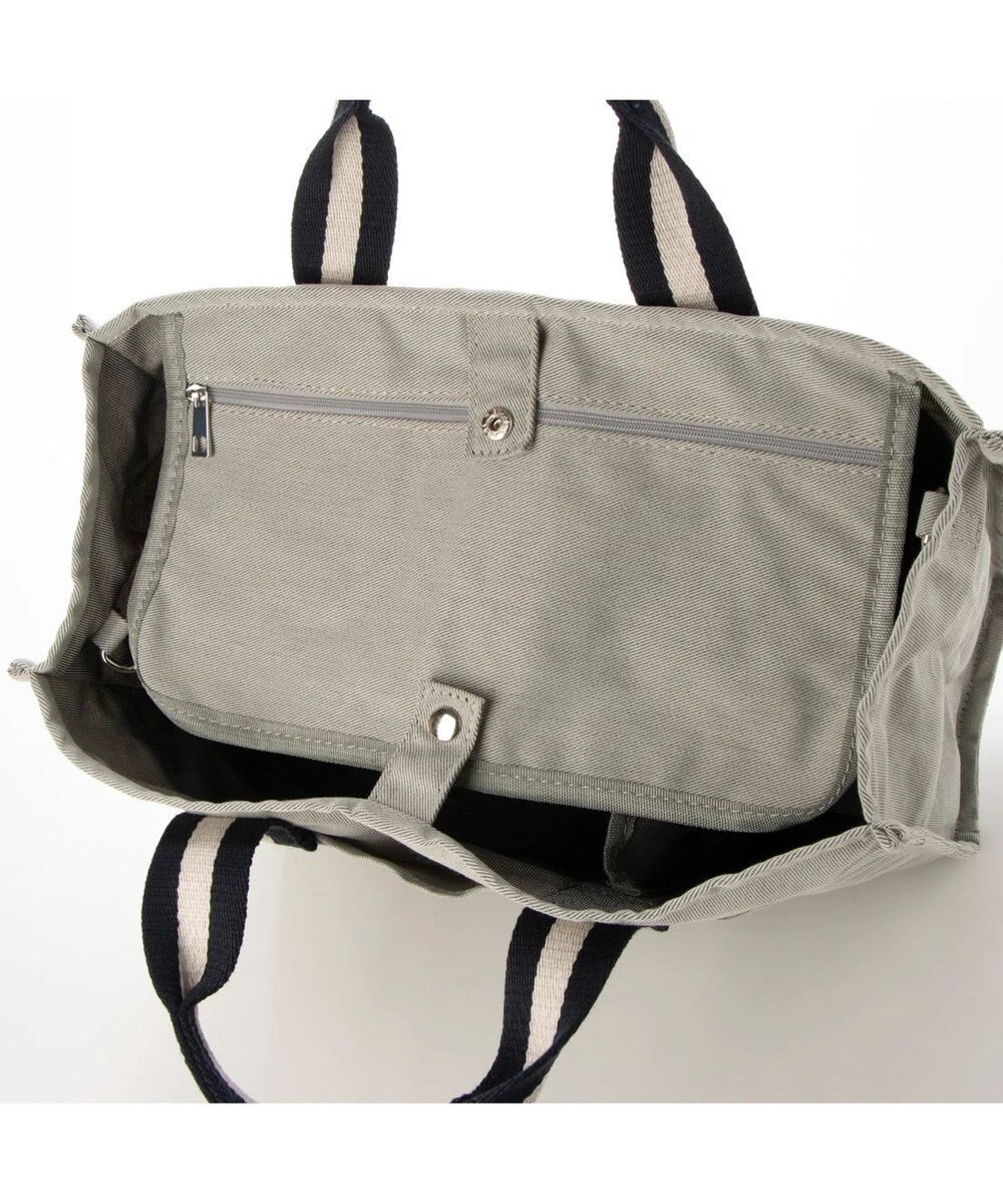 UNBILLION cachecache ラインテープボックスパーテーション2wayトート 