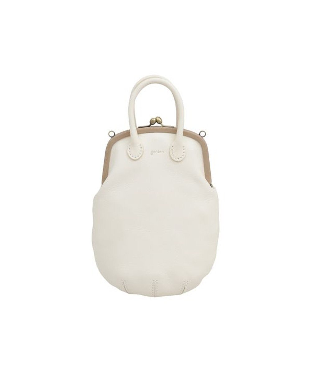 genten ミネルヴァキッコ 口金ショルダーバッグ 