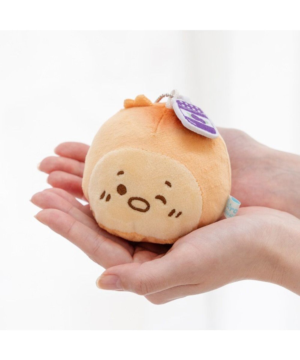 Mother garden しろたん パン型キーホルダー 《らむね》 単品 