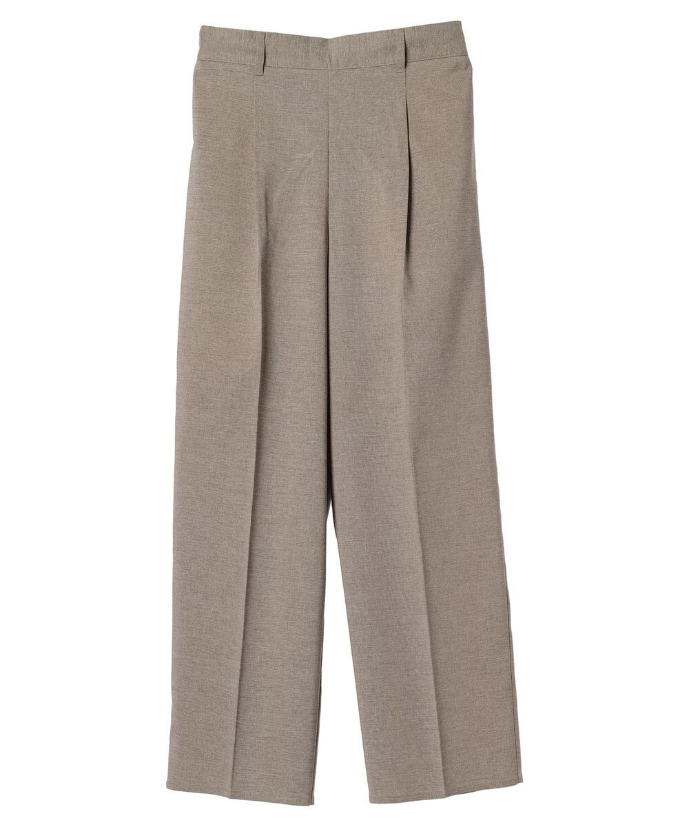 Green Parks 接触冷感　きれいシルエットパンツ（ワイド） 