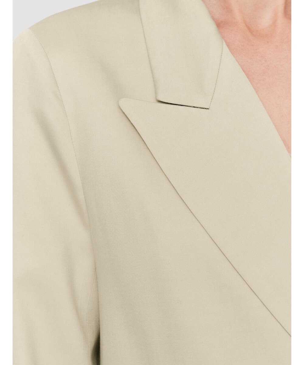 JOSEPH ソフトビスコーステーラリング　ダブルブレステッドジャケット 