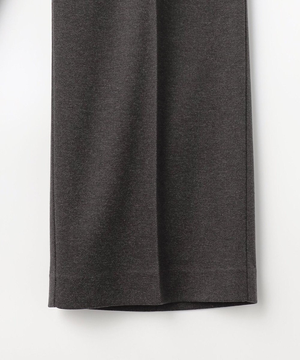 ANY SIS S センタープレスメランジ パンツ 