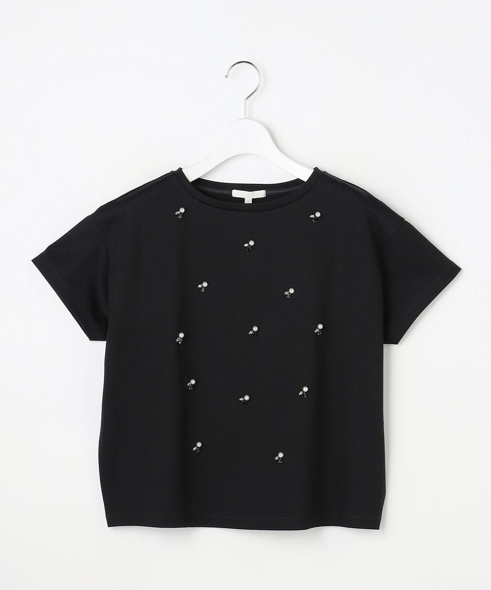 自由区 S ビジュー Tシャツ 