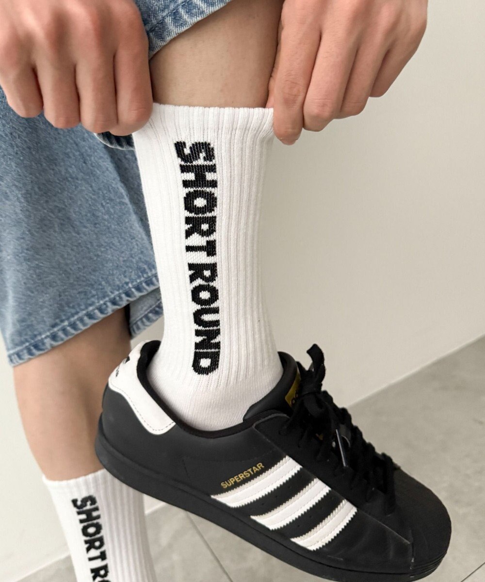 WEGO ロゴソックス（R）　 