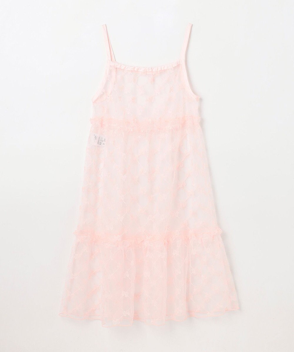 ANY KIDS チュールキャミソール付き ワンピース 