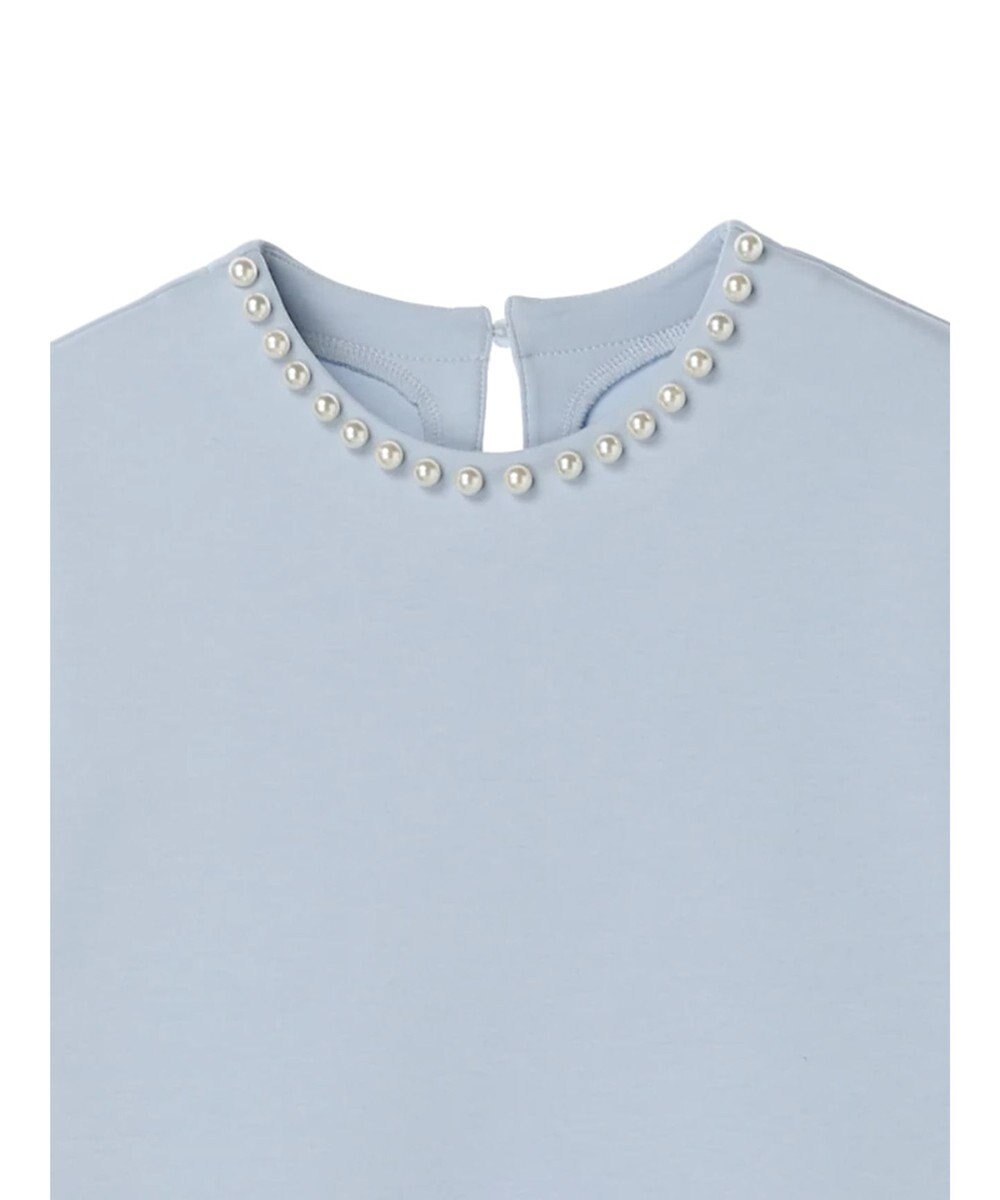 Green Parks パール付ポンチカットプルオーバー 