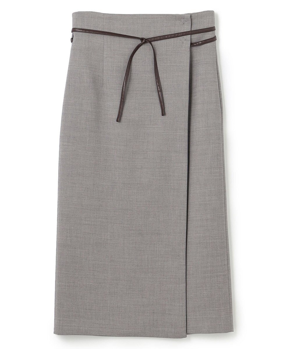 BEIGE， CASSEL / ラップスカート 