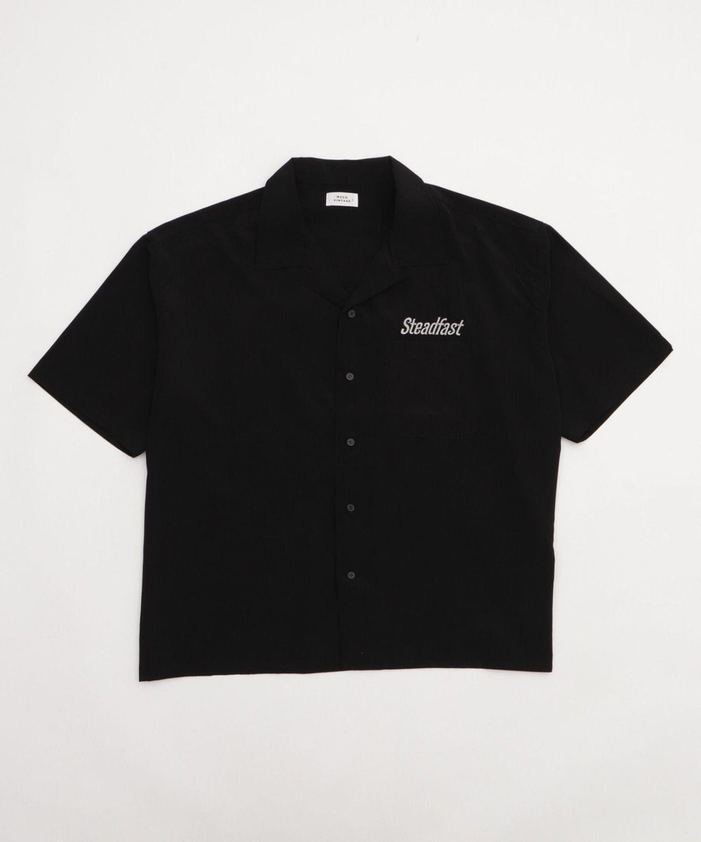 WEGO 【ユニセックス着用ITEM/MLサイズ展開】オープンカラーグラフィックシャツ（SS） 