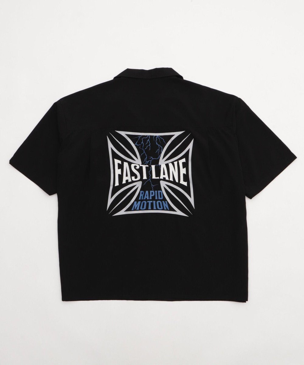 WEGO 【ユニセックス着用ITEM/MLサイズ展開】オープンカラーグラフィックシャツ（SS） 