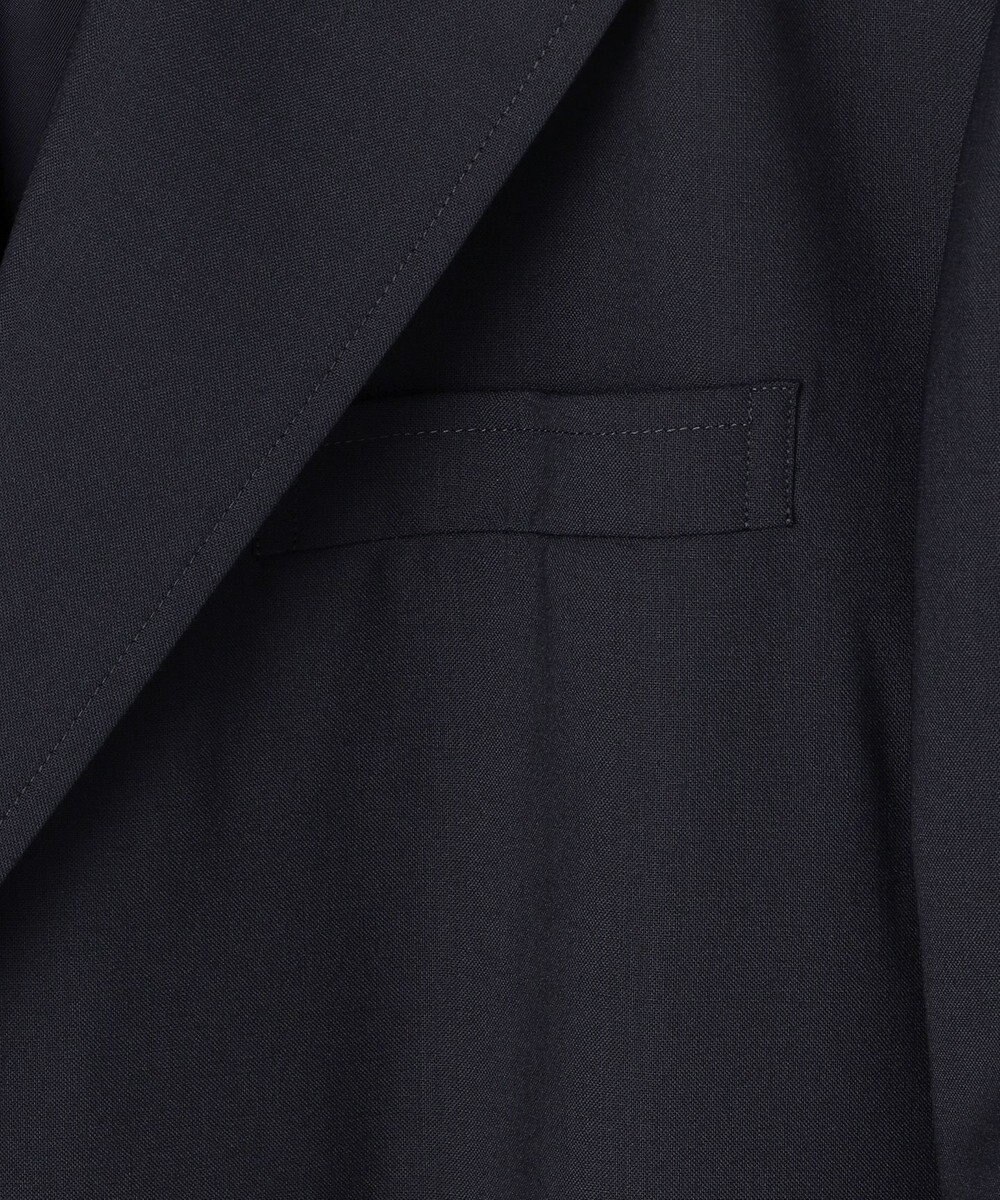 J.PRESS MEN 【J.PRESS ORIGINALS】【UNISEX】Wool Polyester Stretch Toropical 4B Blazer / Baggy-Fit 