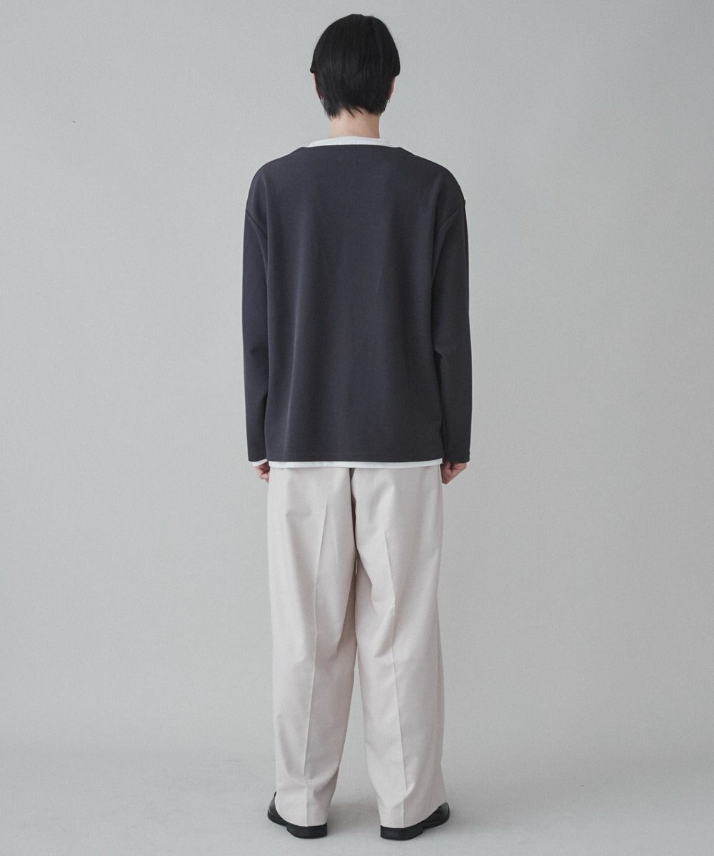 WEGO 【2点SET】アンサンブルキーネックプルオーバー 