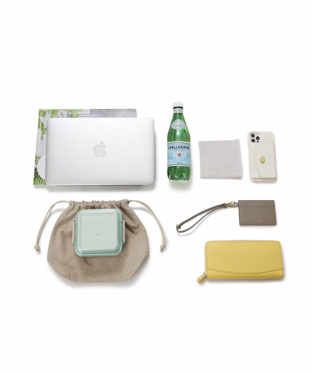 TOPKAPI 【Breath TOPKAPI】SCOTCH GRAIN スコッチグレイン プレーン 2トーンテープ ロングハンドル トートバッグ L 