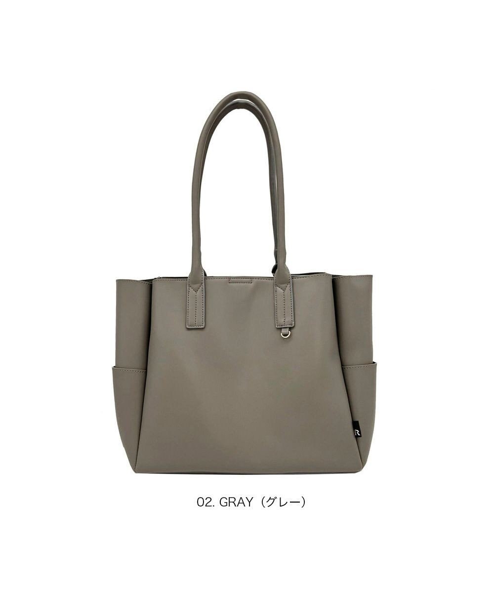 ROOTOTE 3661【きちんと感と頼れる収納力】LT.A4アーキャトルワイド.オブロング-A 