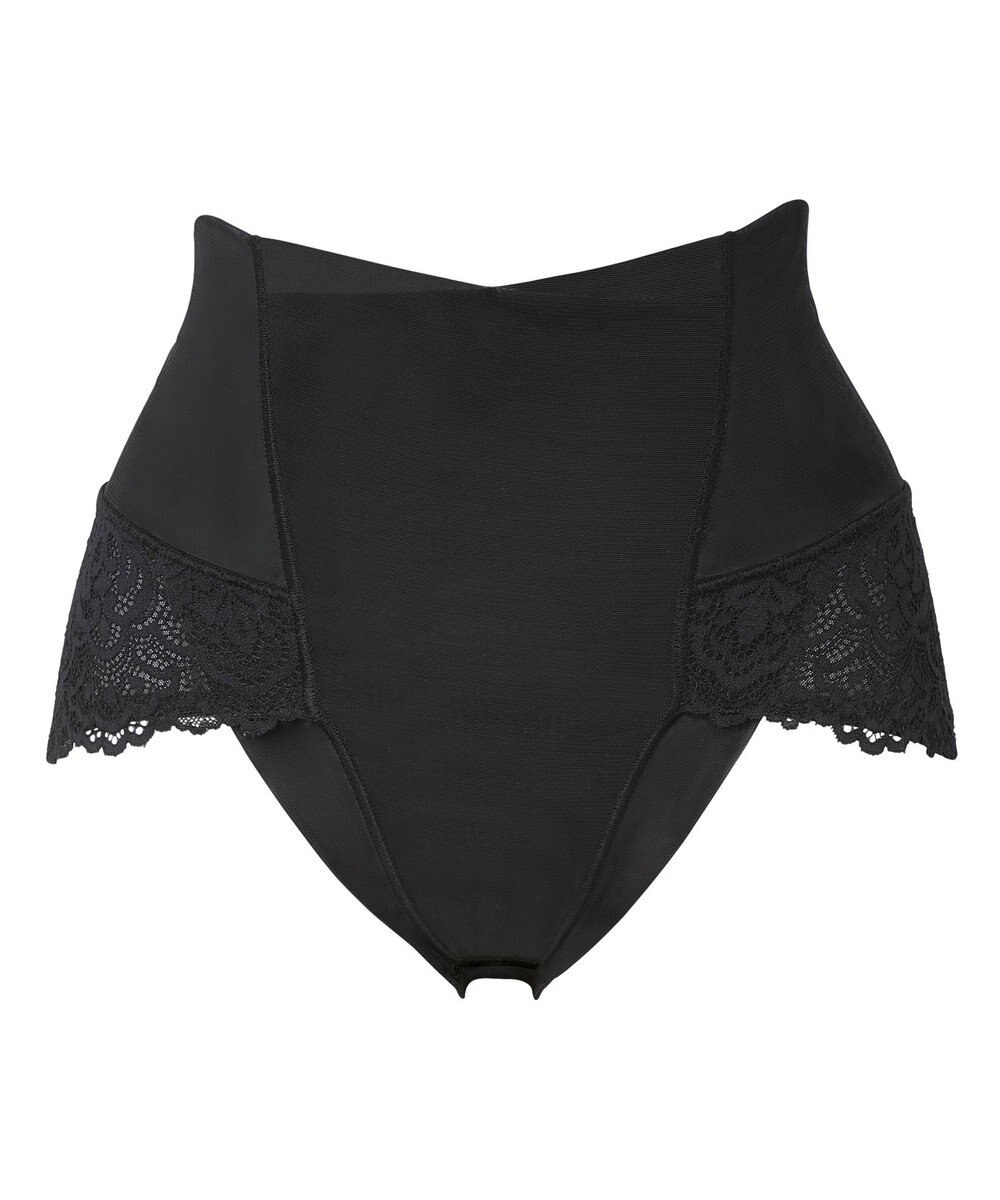 BRADELIS New York 【カヤビューティーラボ】レーシーハイウエストショーツ25 深め ハイウエスト お腹すっきり 補正 補整下着 