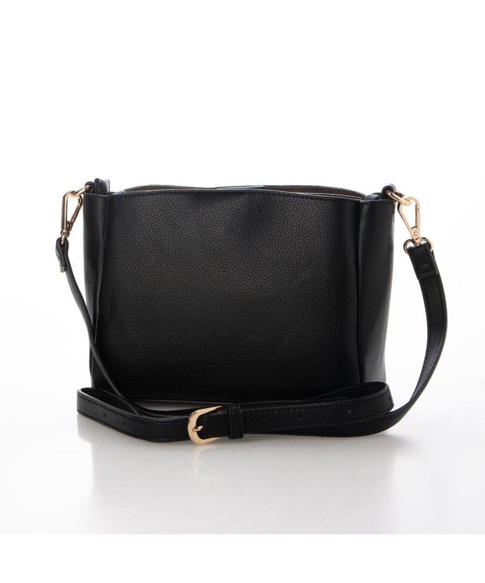 UNBILLION カシュカシュ cachecache / ビット金具付きミニショルダーバッグ 