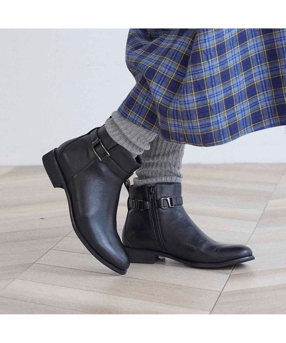 ing 2WAYアンクルベルトブーツ 