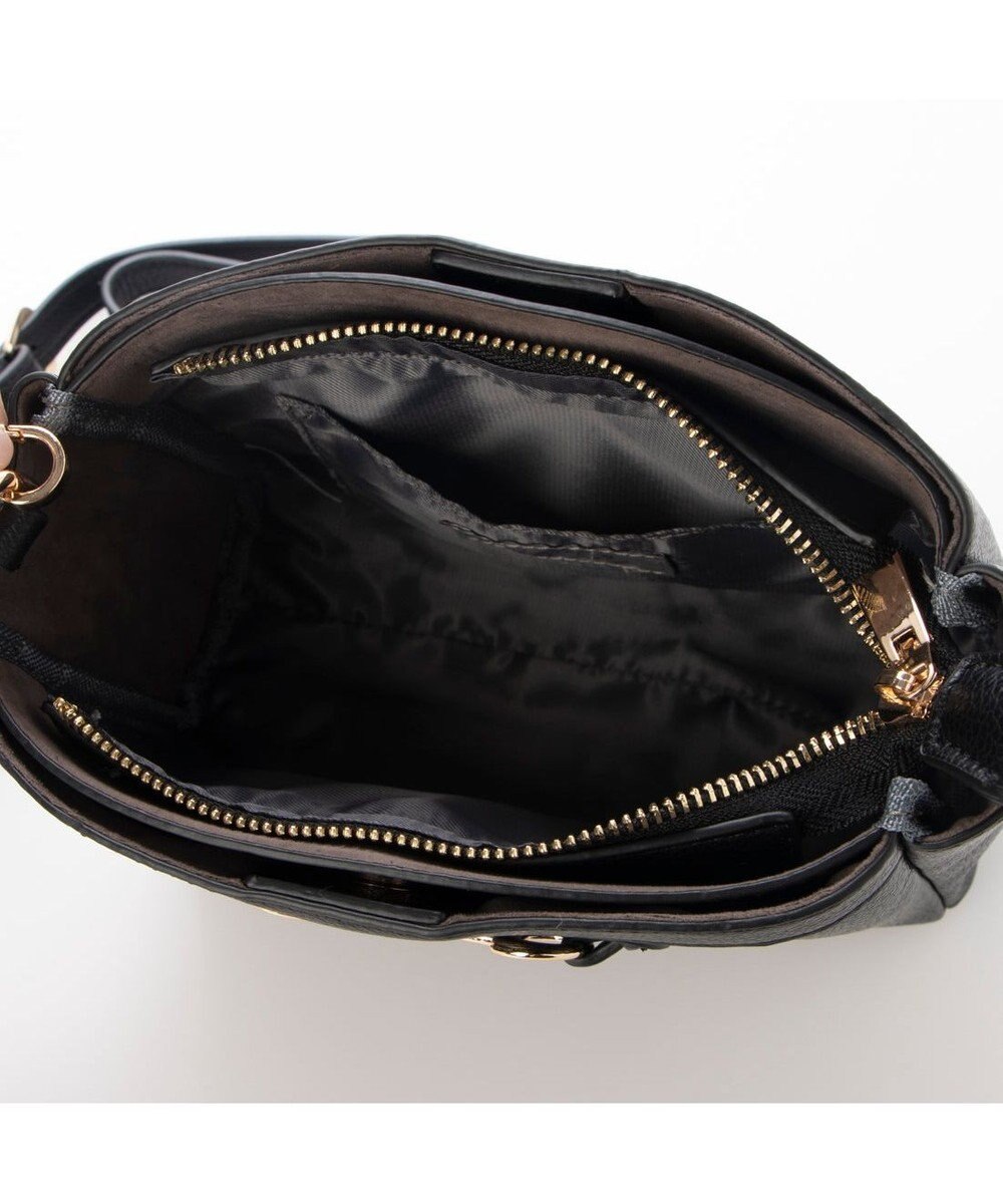 UNBILLION カシュカシュ cachecache / ビット金具付きミニショルダーバッグ 