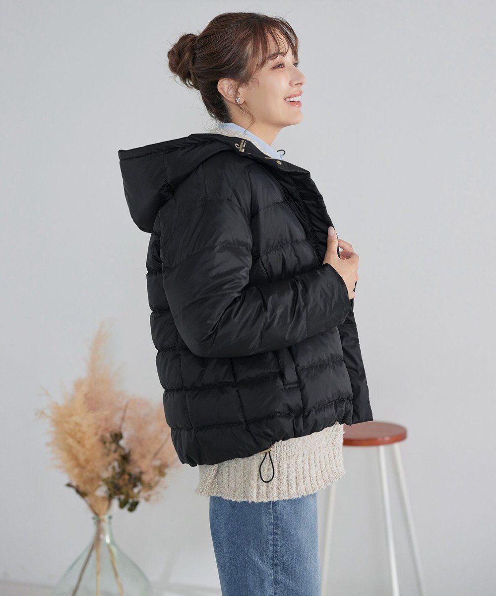 Tiaclasse リバーシブルダウンジャケット 