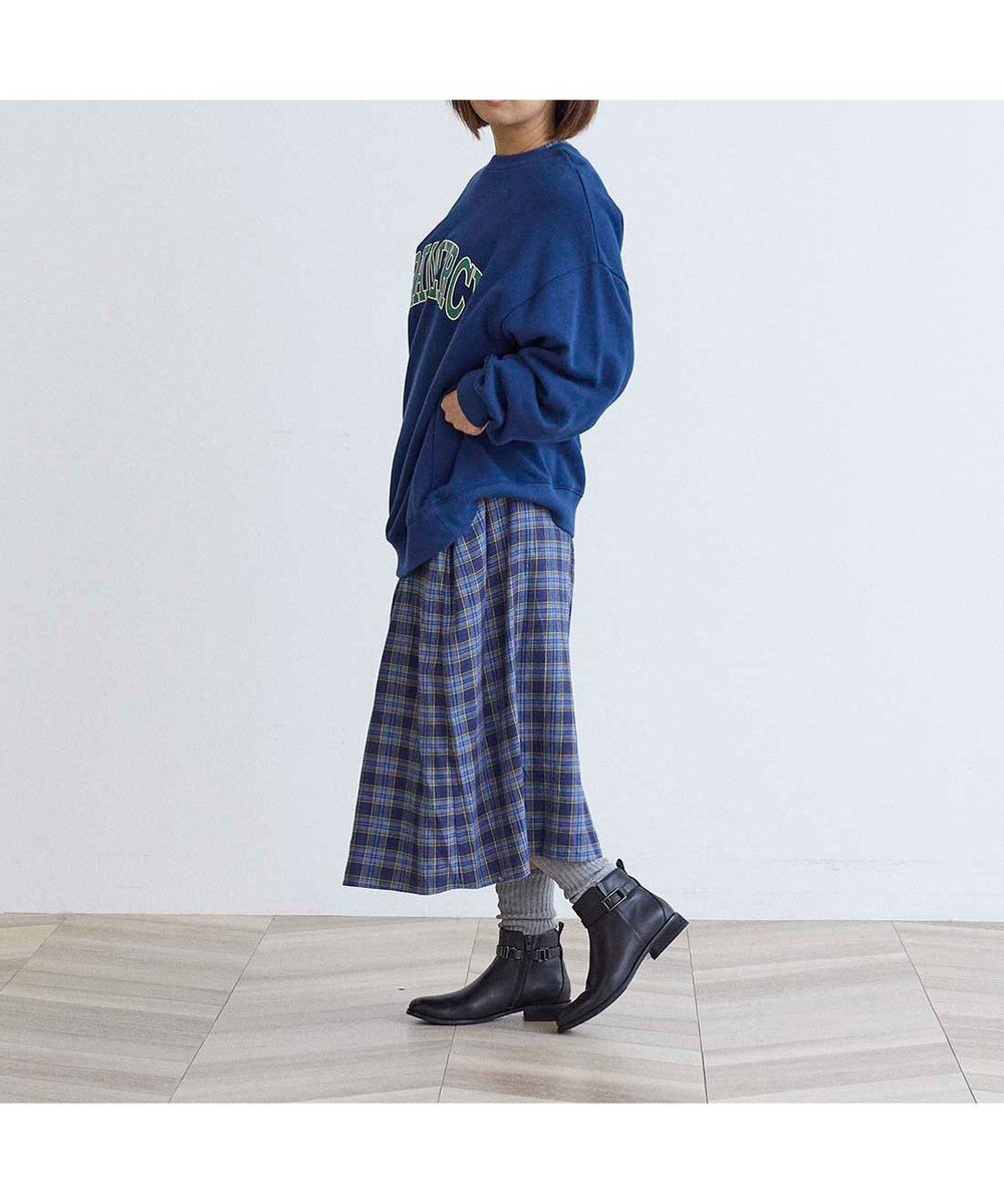 ing 2WAYアンクルベルトブーツ 