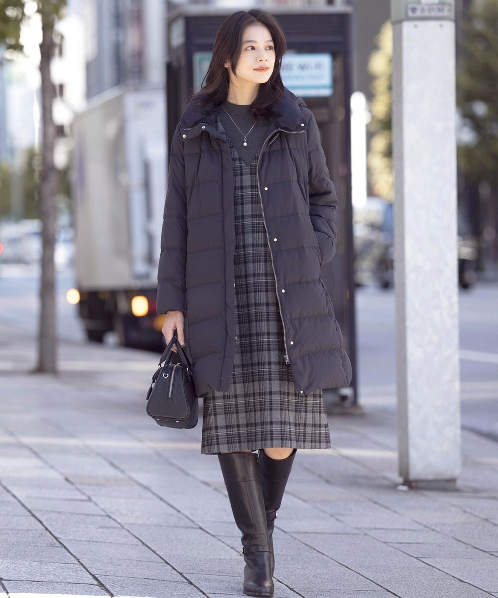 J.PRESS LADIES デザインパールワントップ ネックレス 