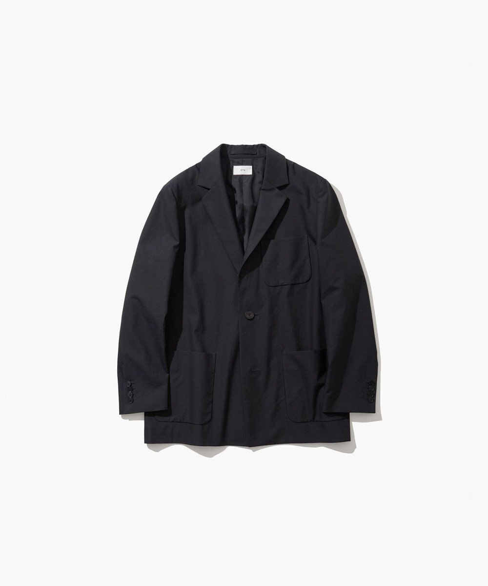 ATON ORGANIC COTTON TWILL | テーラードジャケット 