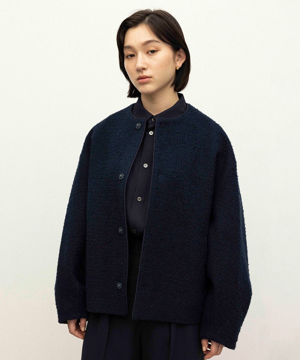 NAVE 【ReNAVE】ネップツイード ジャケット 