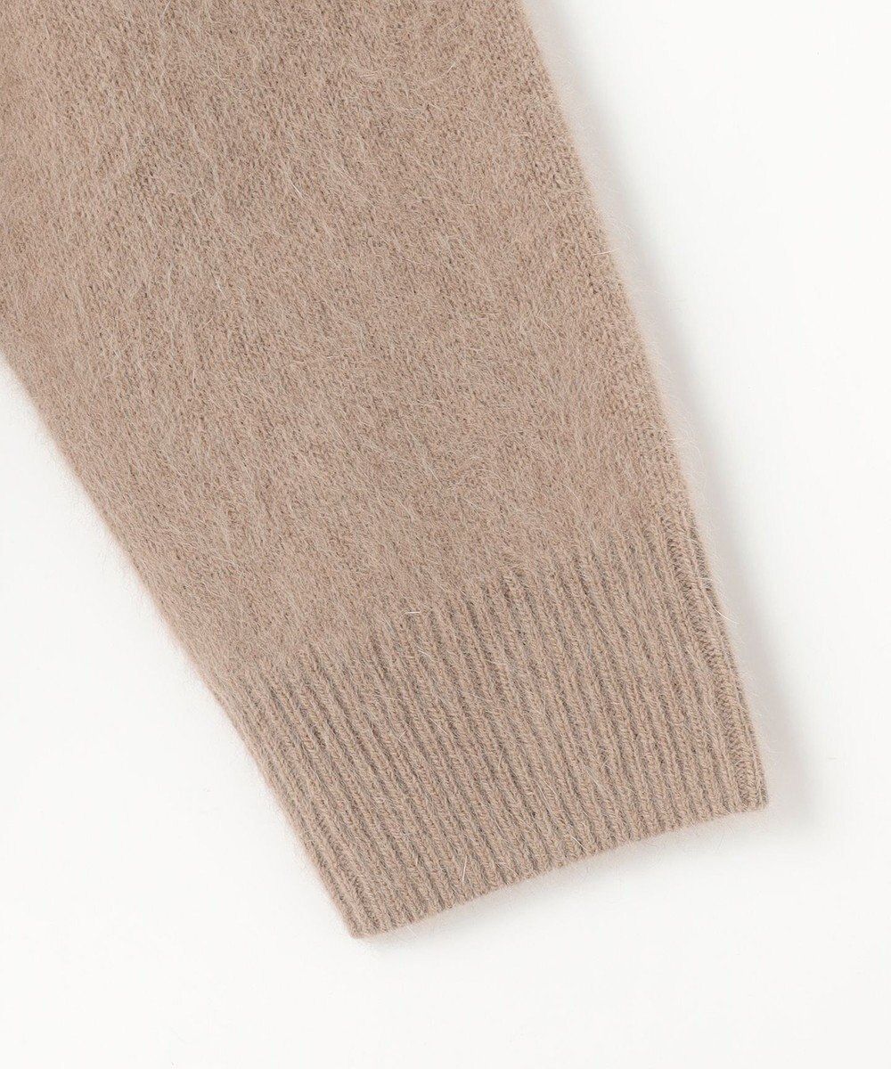 自由区 フォックスウール カーディガン 