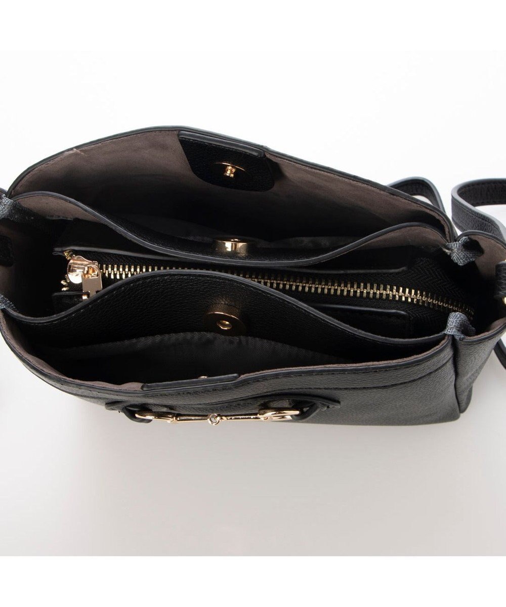 UNBILLION カシュカシュ cachecache / ビット金具付きミニショルダーバッグ 