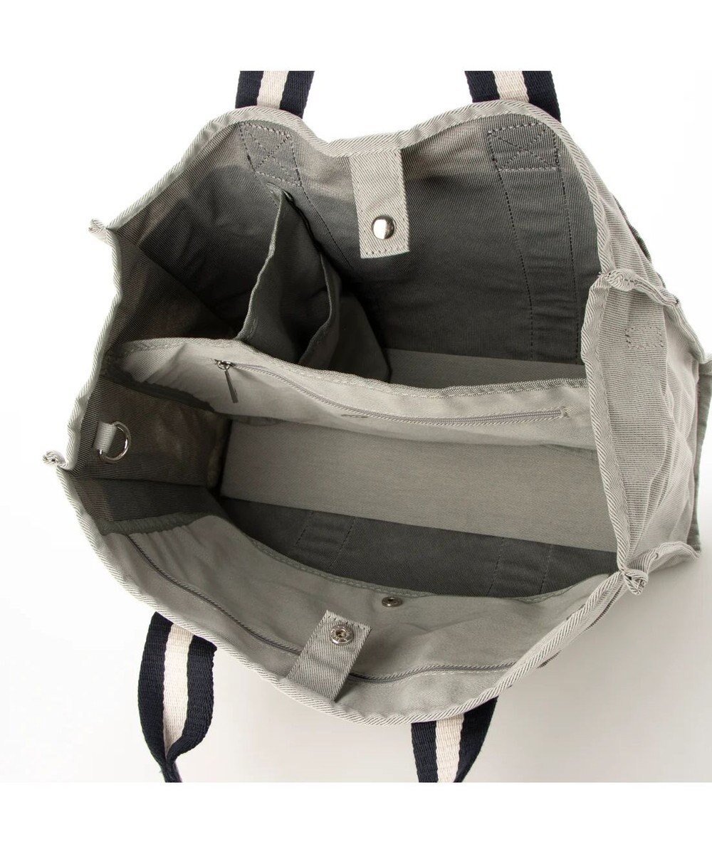 UNBILLION cachecache ラインテープボックスパーテーション2wayトート 